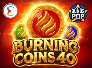 Burning Coins 40